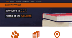 Desktop Screenshot of centralcougars.com